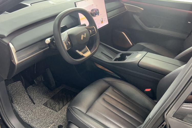 Used ONVO L60 2024 60 kWh Rear-Drive Version Left Rear Seat