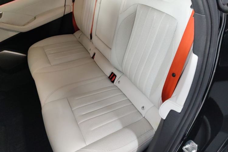 Used ONVO L60 2024 85 kWh Rear-Drive Version Left Rear Seat