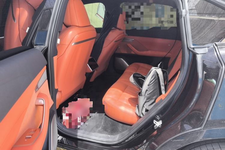 Used ONVO L60 2024 60 kWh Rear-Drive Version Left Rear Seat