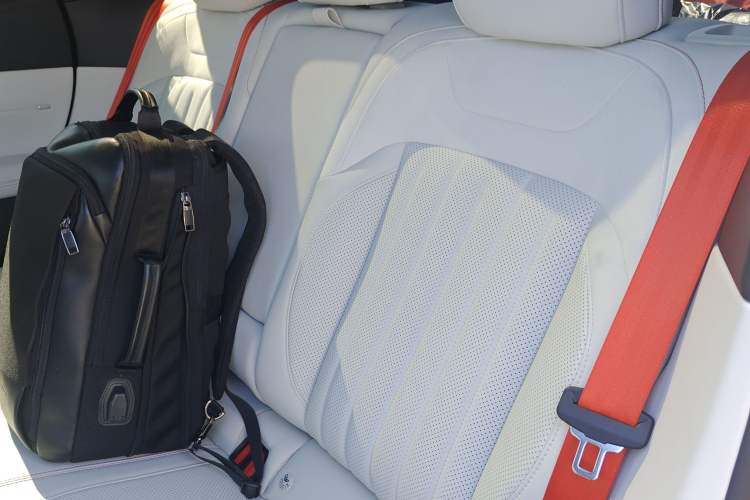 Used ONVO L60 2024 60 kWh Rear-Drive Version Left Rear Seat