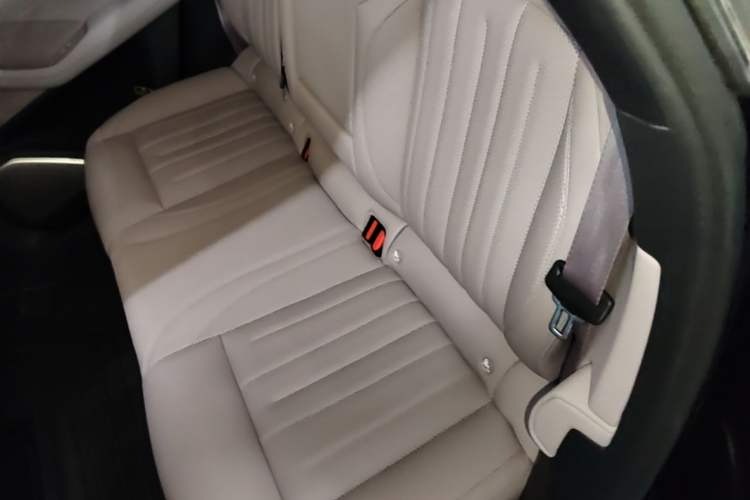 Used ONVO L60 2024 60 kWh Rear-Drive Version Left Rear Seat