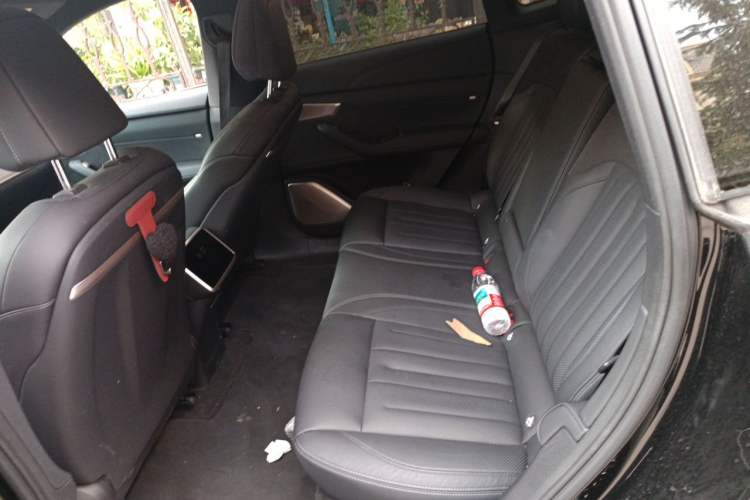 Used ONVO L60 2024 60 kWh Rear-Drive Version Left Rear Seat