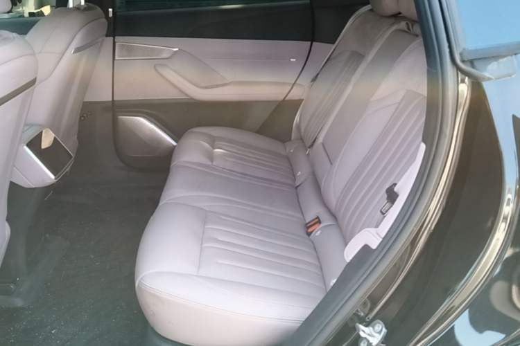 Used ONVO L60 2024 60 kWh Rear-Drive Version Left Rear Seat