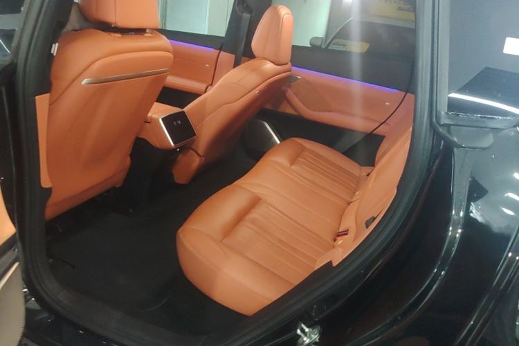 Used ONVO L60 2024 60 kWh Rear-Drive Version Left Rear Seat