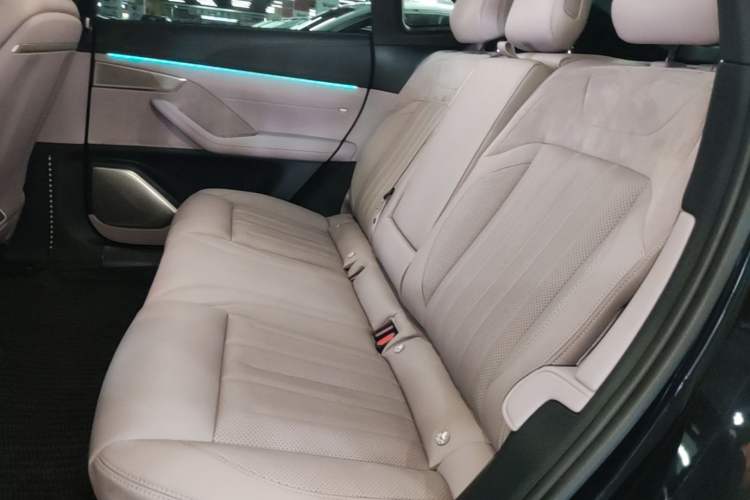 Used ONVO L60 2024 60 kWh Rear-Drive Version Left Rear Seat