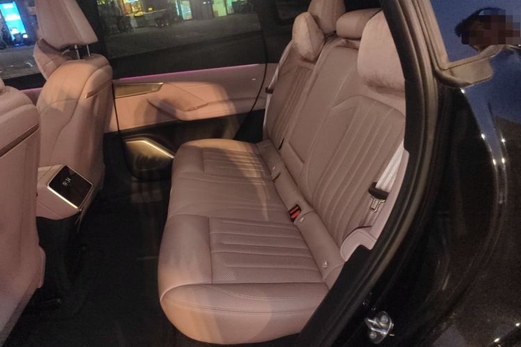 Used ONVO L60 2024 60 kWh All-Wheel Drive Left Rear Seat