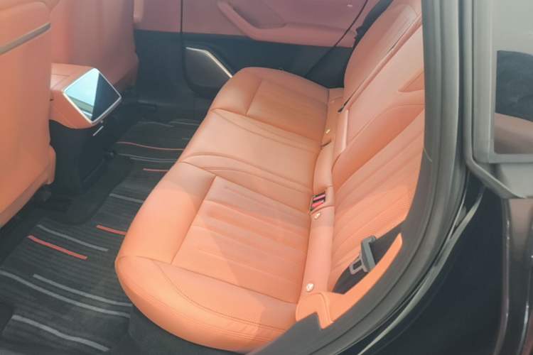 Used ONVO L60 2024 60 kWh Rear-Drive Version Left Rear Seat