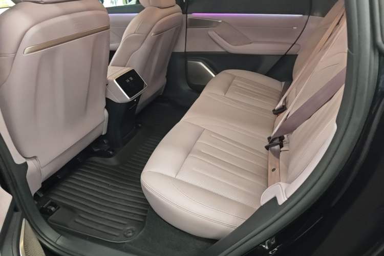 Used ONVO L60 2024 60 kWh Rear-Drive Version Left Rear Seat