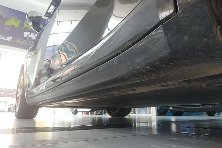 Used ONVO L60 2024 60 kWh Rear-Drive Version Left Side Sill