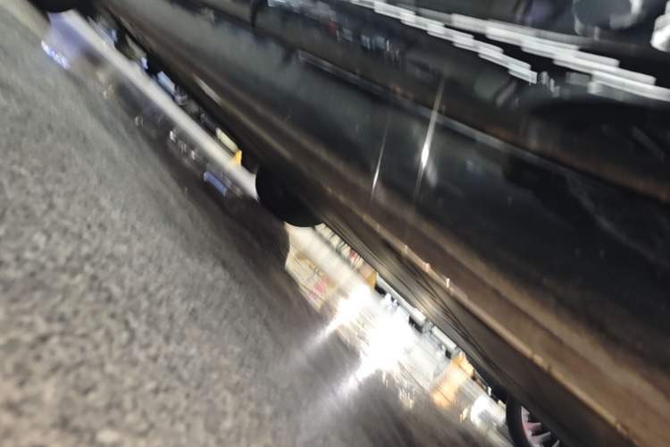 Used ONVO L60 2024 60 kWh Rear-Drive Version Left Side Sill