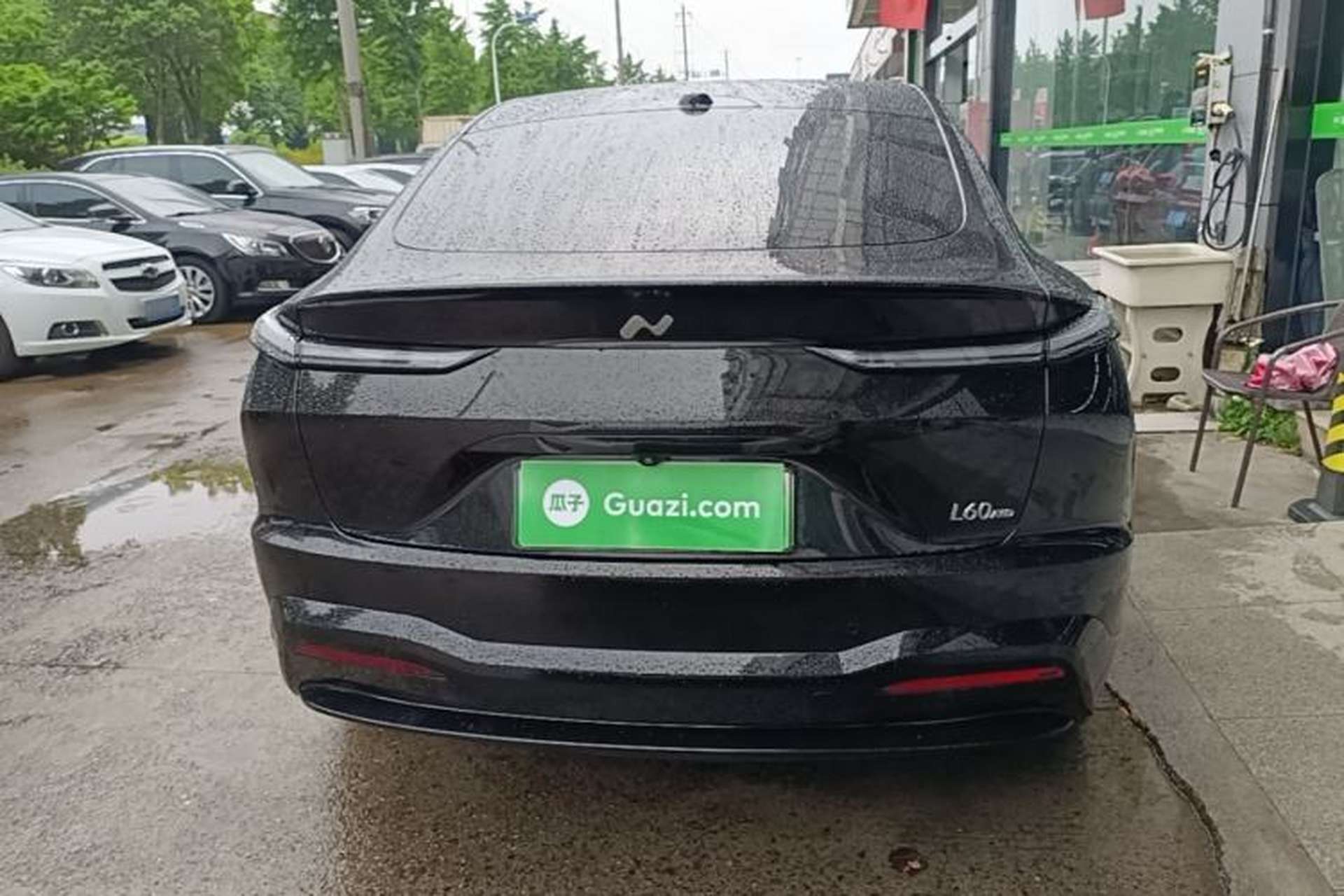 Used ONVO L60 2024 60 kWh All-Wheel Drive Rear