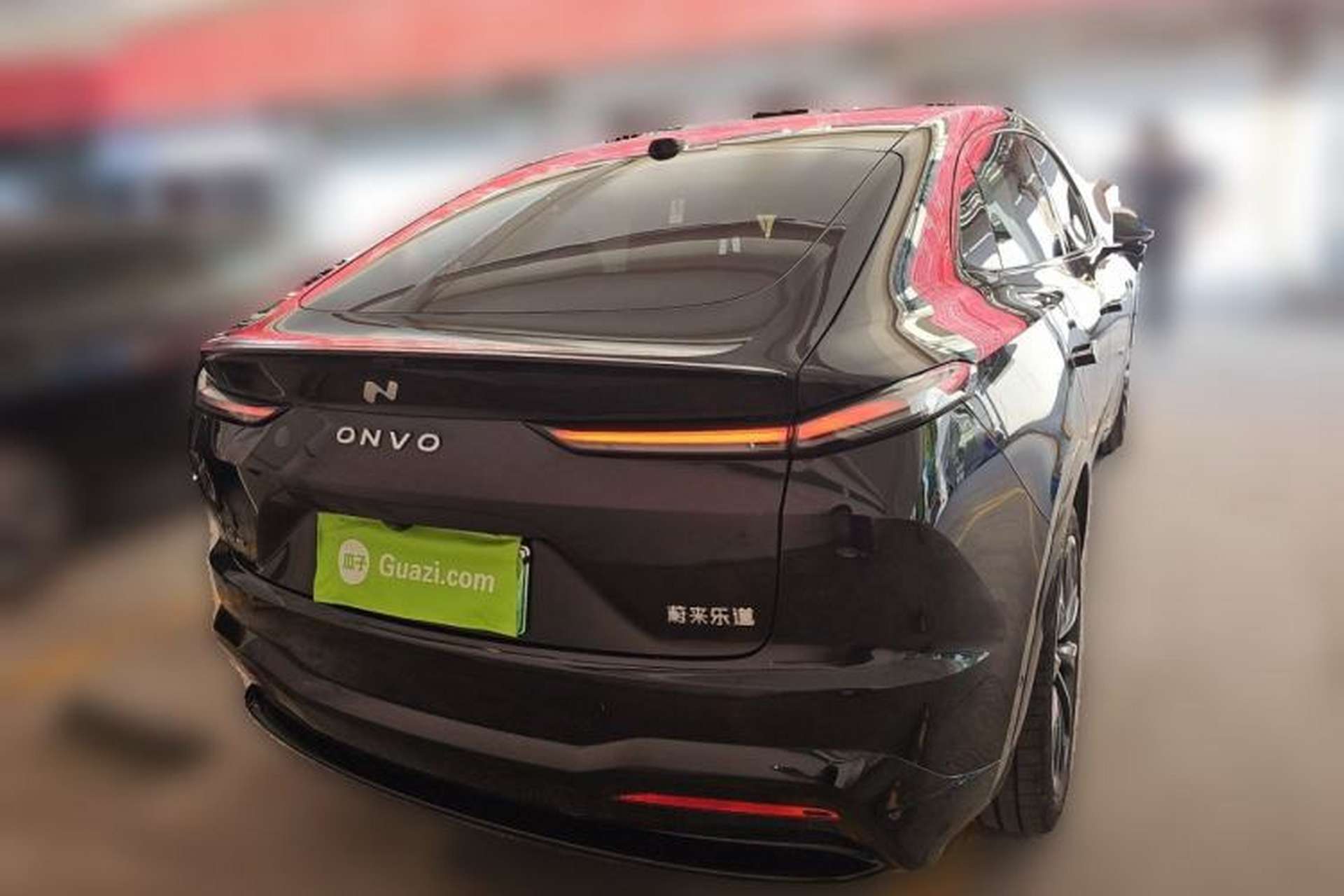Used ONVO L60 2024 60 kWh All-Wheel Drive Rear
