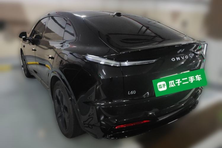 Used ONVO L60 2024 60 kWh Rear-Drive Version Rear Left 45 Deg