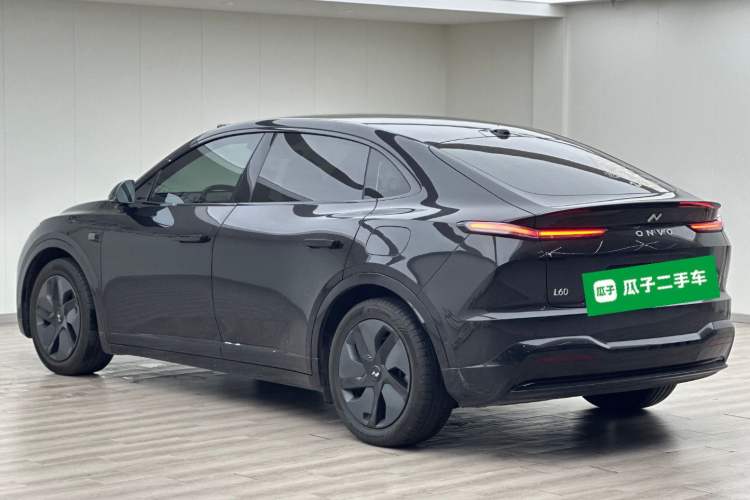 Used ONVO L60 2024 60 kWh Rear-Drive Version Rear Left 45 Deg