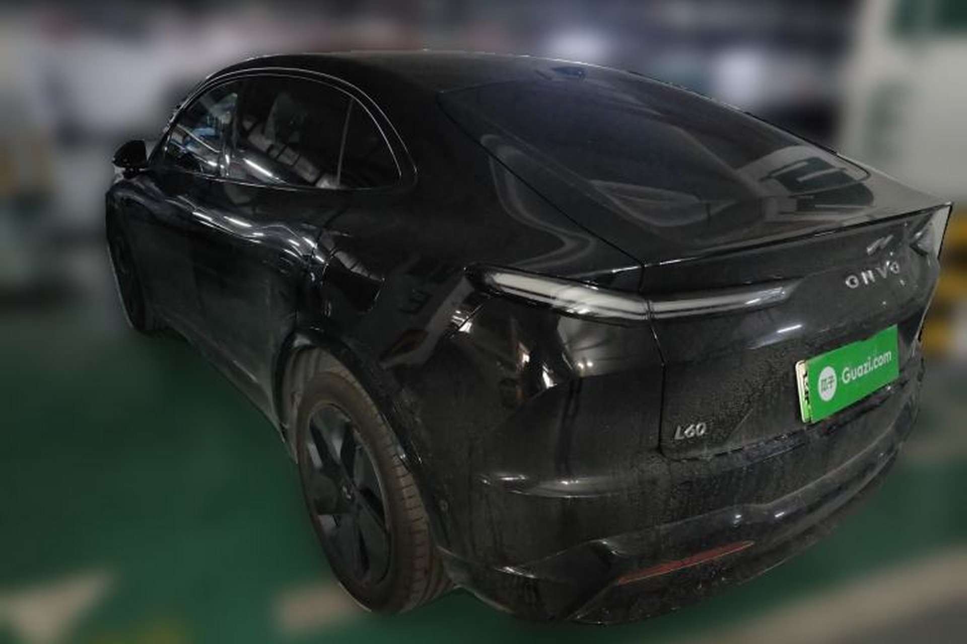 Used ONVO L60 2024 60 kWh Rear-Drive Version Rear Left 45 Deg