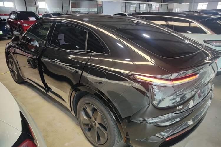 Used ONVO L60 2024 60 kWh Rear-Drive Version Rear Left 45 Deg