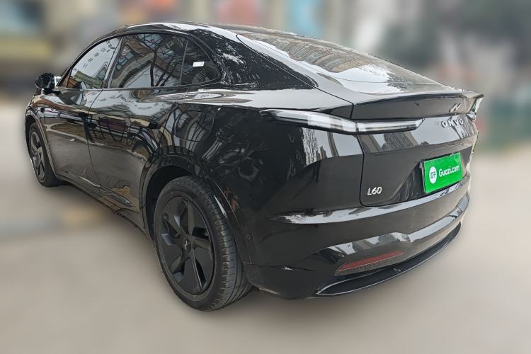 Used ONVO L60 2024 60 kWh Rear-Drive Version Rear Left 45 Deg