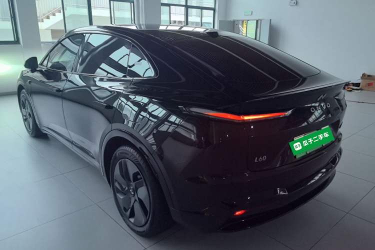 Used ONVO L60 2024 60 kWh Rear-Drive Version Rear Left 45 Deg
