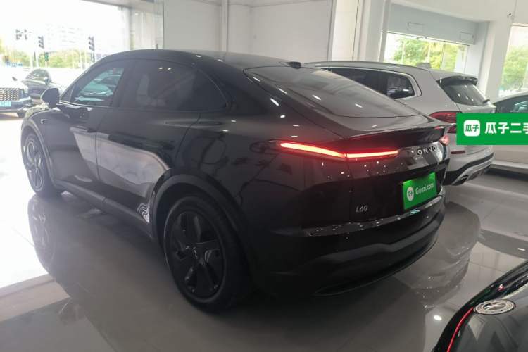 Used ONVO L60 2024 60 kWh Rear-Drive Version Rear Left 45 Deg