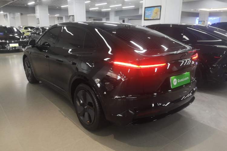 Used ONVO L60 2024 60 kWh Rear-Drive Version Rear Left 45 Deg