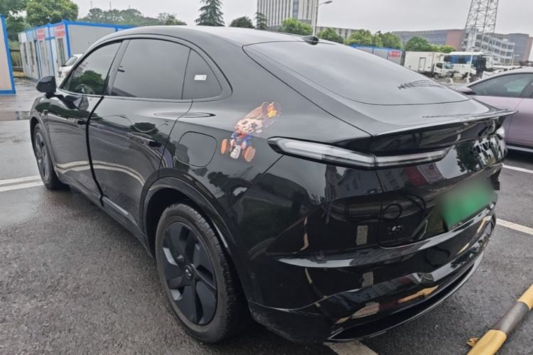 Used ONVO L60 2024 60 kWh Rear-Drive Version Rear Left 45 Deg