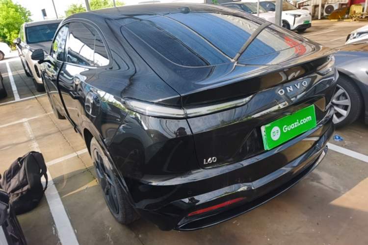 Used ONVO L60 2024 60 kWh Rear-Drive Version Rear Left 45 Deg