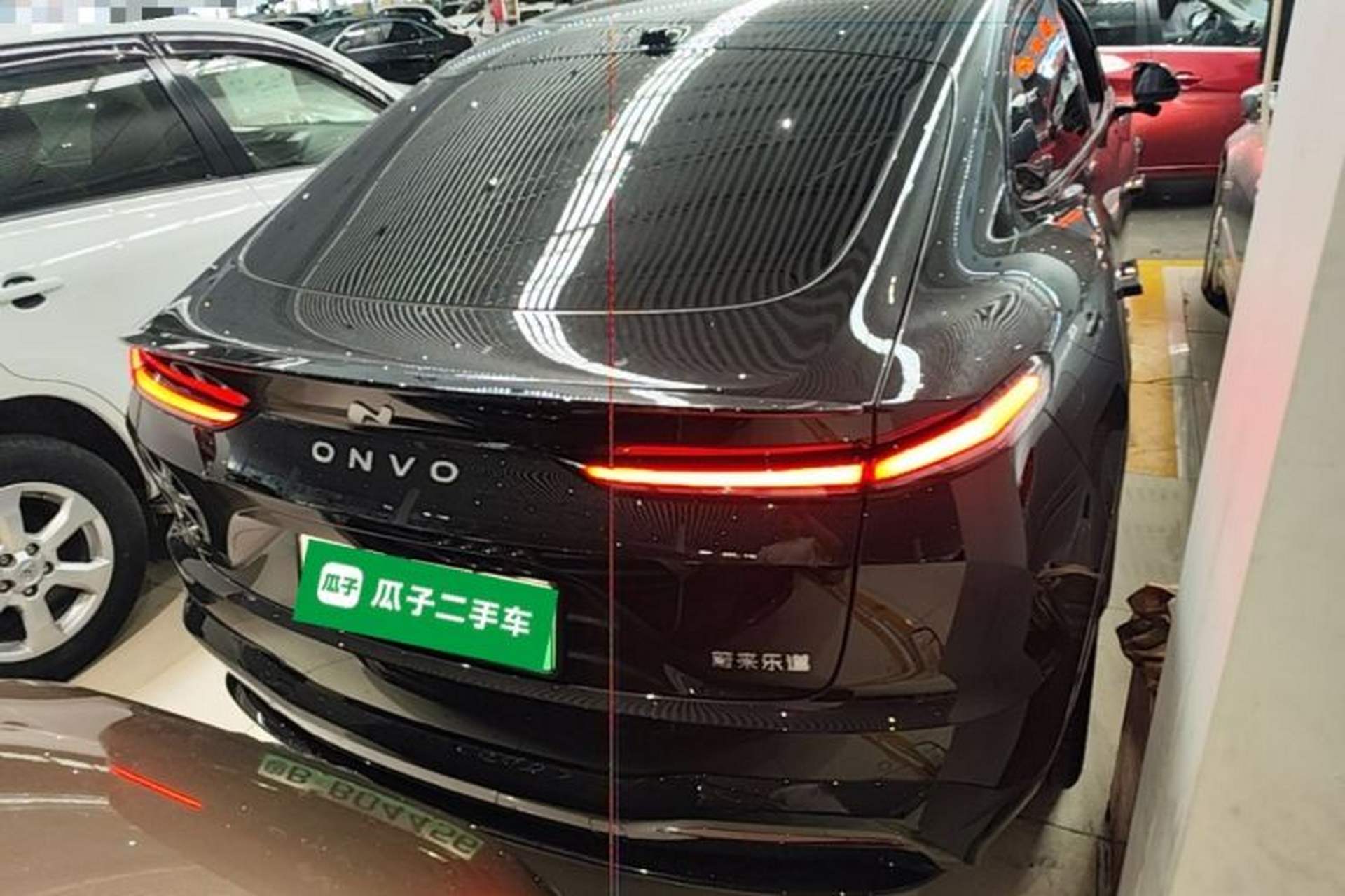 Used ONVO L60 2024 60 kWh Rear-Drive Version Rear Right 45 Deg