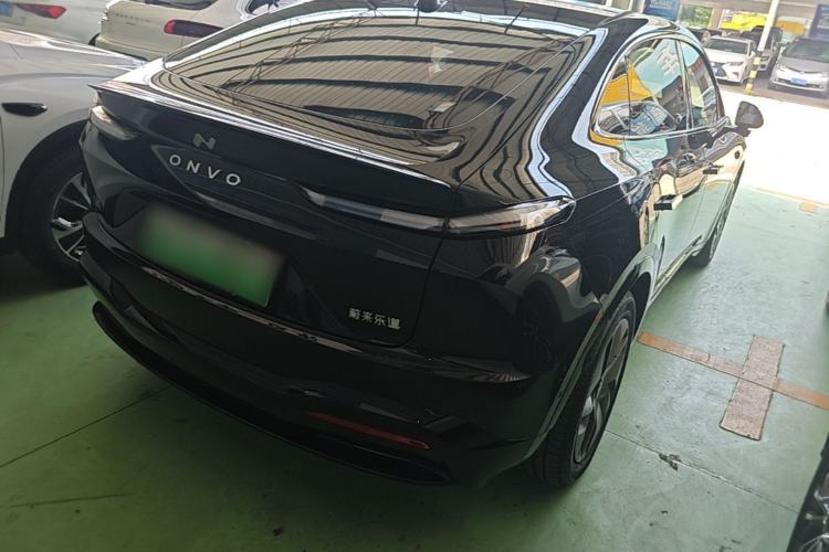 Used ONVO L60 2024 60 kWh Rear-Drive Version Rear Right 45 Deg