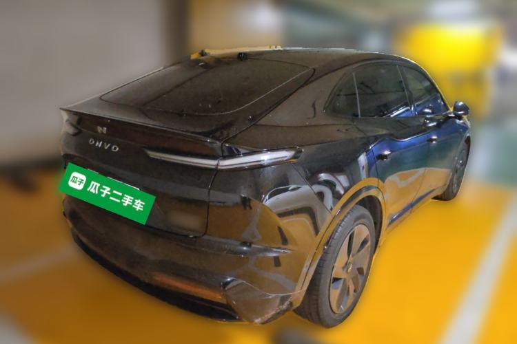 Used ONVO L60 2024 60 kWh Rear-Drive Version Rear Right 45 Deg