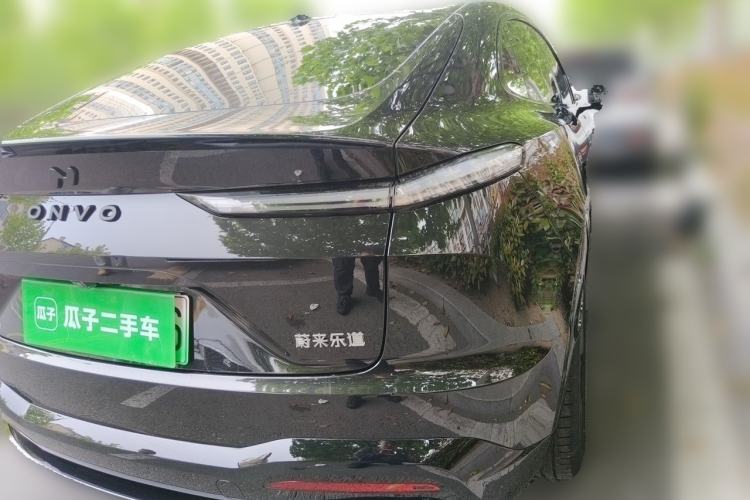 Used ONVO L60 2024 60 kWh Rear-Drive Version Rear Right 45 Deg