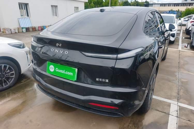 Used ONVO L60 2024 60 kWh Rear-Drive Version Rear Right 45 Deg