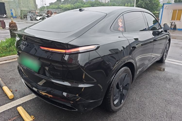 Used ONVO L60 2024 60 kWh Rear-Drive Version Rear Right 45 Deg