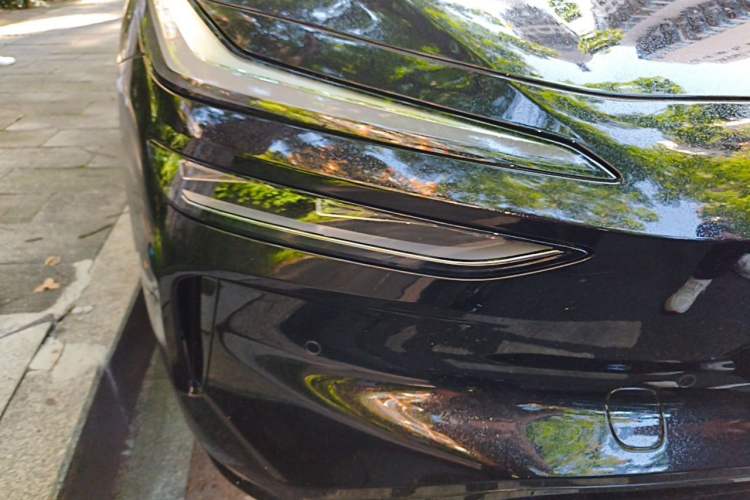 Used ONVO L60 2024 60 kWh Rear-Drive Version Right Front Headlight