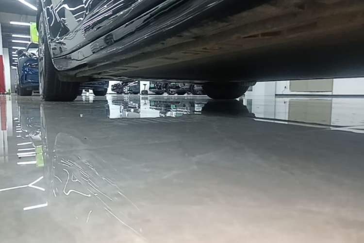 Used ONVO L60 2024 60 kWh Rear-Drive Version Right Side Sill