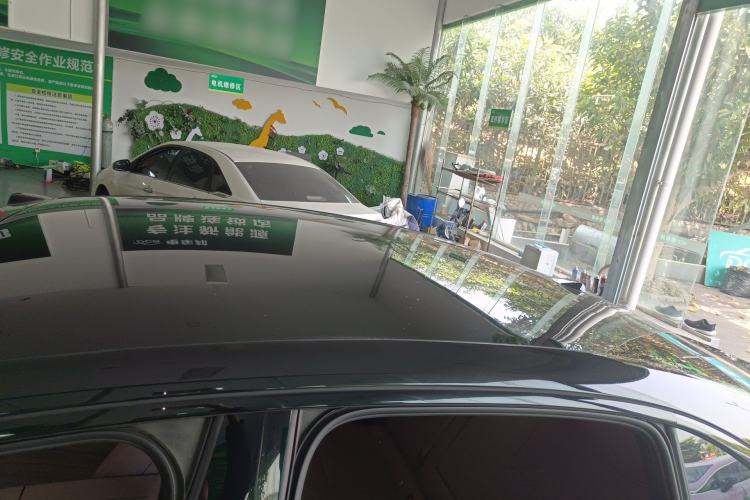Used ONVO L60 2024 60 kWh Rear-Drive Version Roof