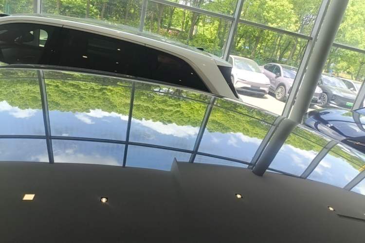 Used ONVO L60 2024 60 kWh Rear-Drive Version Roof