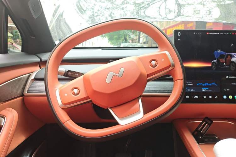 Used ONVO L60 2024 60 kWh Rear-Drive Version Steering Wheel