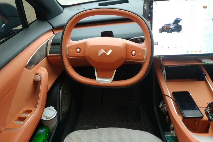 Used ONVO L60 2024 60 kWh Rear-Drive Version Steering Wheel