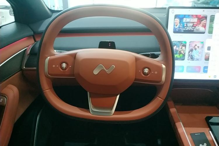 Used ONVO L60 2024 60 kWh Rear-Drive Version Steering Wheel