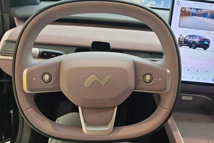Used ONVO L60 2024 60 kWh Rear-Drive Version Steering Wheel