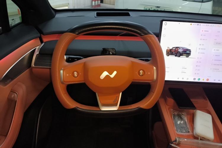 Used ONVO L60 2024 60 kWh Rear-Drive Version Steering Wheel