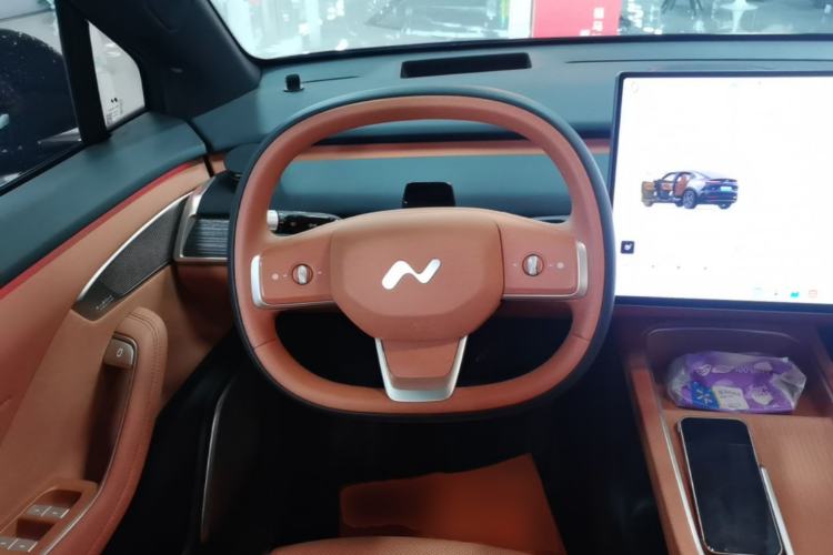 Used ONVO L60 2024 60 kWh Rear-Drive Version Steering Wheel
