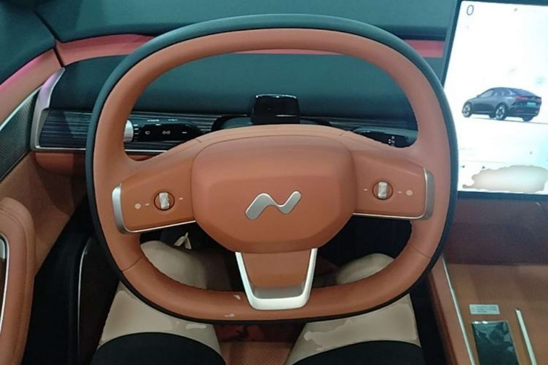 Used ONVO L60 2024 60 kWh Rear-Drive Version Steering Wheel