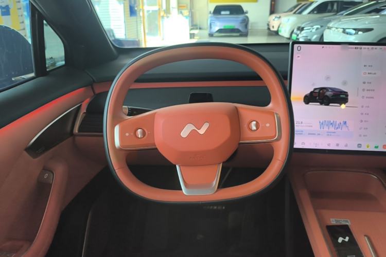 Used ONVO L60 2024 60 kWh Rear-Drive Version Steering Wheel