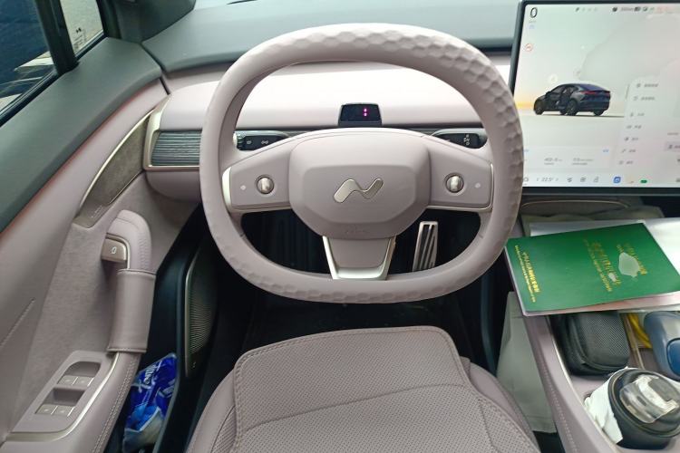 Used ONVO L60 2024 60 kWh Rear-Drive Version Steering Wheel