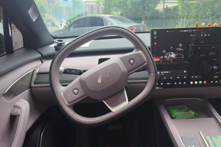 Used ONVO L60 2024 60 kWh Rear-Drive Version Steering Wheel
