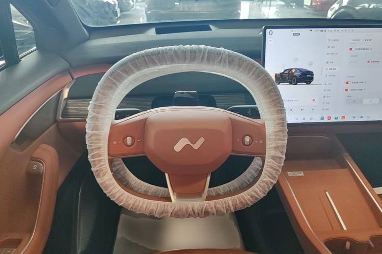 Used ONVO L60 2024 60 kWh Rear-Drive Version Steering Wheel