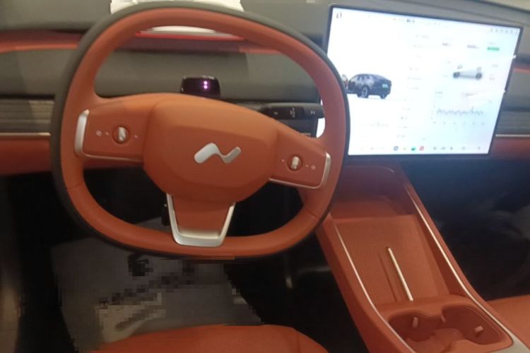Used ONVO L60 2024 60 kWh Rear-Drive Version Steering Wheel