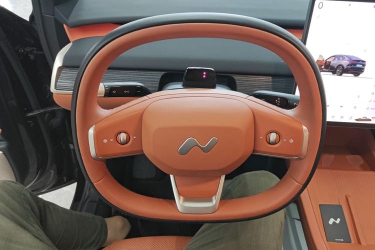 Used ONVO L60 2024 60 kWh Rear-Drive Version Steering Wheel