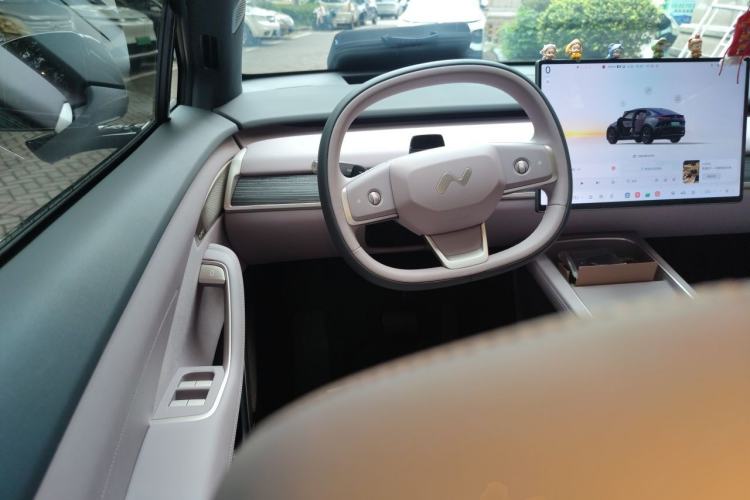 Used ONVO L60 2024 60 kWh Rear-Drive Version Steering Wheel